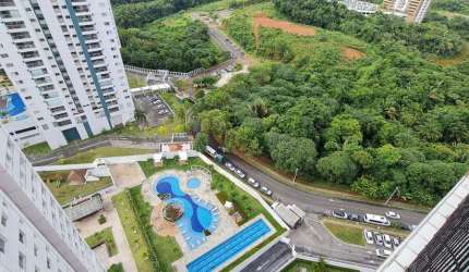 Apartamento para Venda em Salvador, Patamares, 3 dormitórios, 3 suítes, 5 banheiros, 2 vagas