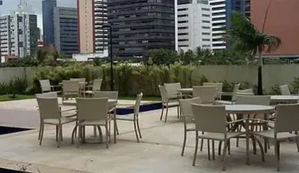 Apartamento para Locação em Salvador, Caminho das Árvores, 1 dormitório, 1 suíte, 1 banheiro, 1 vaga