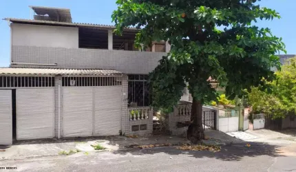 Casa para Venda em Salvador, IAPI, 3 dormitórios, 1 suíte, 4 banheiros, 2 vagas