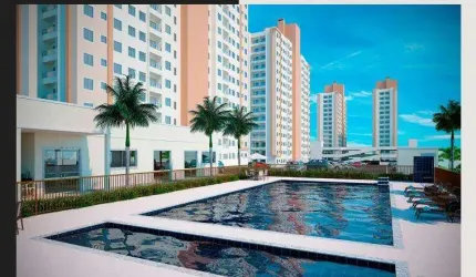 Apartamento para Venda em Salvador, Pirajá, 1 dormitório, 1 banheiro, 1 vaga