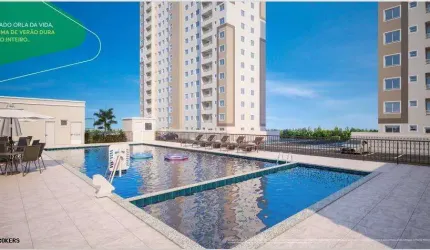 Apartamento para Venda em Salvador, Piatã, 2 dormitórios, 1 banheiro, 1 vaga