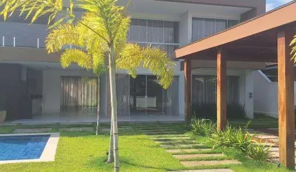 Casa em Condomínio para Venda em Camaçari, Guarajuba (Monte Gordo), 6 dormitórios, 6 suítes, 8 banheiros, 3 vagas