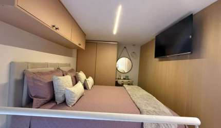 Apartamento para Venda em Salvador, Caminho das Árvores, 1 dormitório, 1 banheiro, 1 vaga