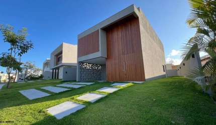 Casa em Condomínio para Venda em Camaçari, Alphaville (Abrantes), 4 dormitórios, 4 suítes, 6 banheiros, 2 vagas