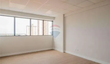 Belíssima sala comercial com 28,70m² - City Office - Batista Campos