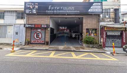 Galpão no centro de Belém - 415m²