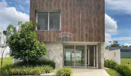 CASA À VENDA NO CONDOMINIO JARDINS DO LAGO COM 4 SUITES, 247M2, AREA GOURMET + PISCINA
