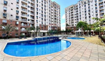 Apartamento de 02 quartos e 01 vaga