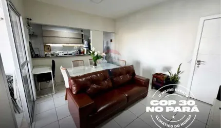 Aluguel COP30 — Ed. Mistral Residence Service | Apartamento no Cremação (Belém/PA)