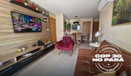 Aluguel COP30 - Lindo apartamento de 3 suítes