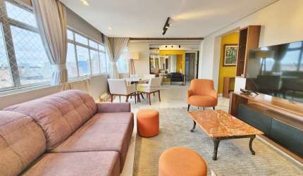 Apartamento com 3 quartos à venda na Avenida Sete de Setembro, 4349, Batel, Curitiba, 150 m2 por R$ 1.399.900