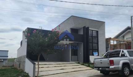 Casa em condomínio fechado com 3 quartos à venda na Avenida das Palmeiras, 100, Bairro do Grama, Caçapava por R$ 1.170.000