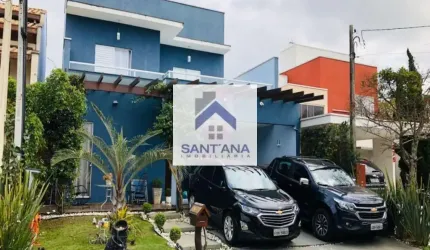 Casa em condomínio fechado com 5 quartos à venda na Rua Tom Jobim, 187, Caminho Novo, Taubaté por R$ 1.300.000