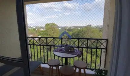Apartamento com 3 quartos à venda na Estrada Municipal Francisco Alves Monteiro, 793, Esplanada Independência, Taubaté por R$ 400.000