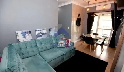 Apartamento com 3 quartos à venda na Estrada Municipal Francisco Alves Monteiro, 793, Esplanada Independência, Taubaté por R$ 510.000