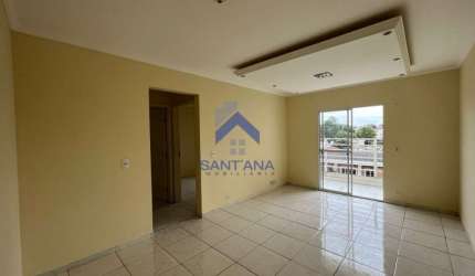 Apartamento com 2 quartos à venda na Travessa Francisco Felipe Soares, 35, Vila São José, Taubaté por R$ 250.000