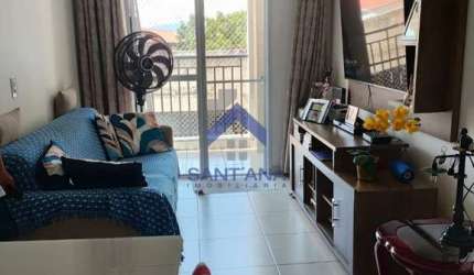 Apartamento com 3 quartos à venda na Avenida José Olegário de Barros, 1435, Vila Nossa Senhora das Graças, Taubaté por R$ 384.000