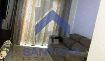 Apartamento com 2 quartos à venda na Milton de Souza Marques, 1, Barreiro, Taubaté por R$ 220.000