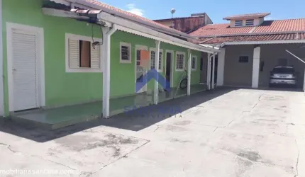 Casa com 3 quartos à venda na Rua Narizinho Arrebitado, 2185, Jardim Gurilândia, Taubaté por R$ 352.000