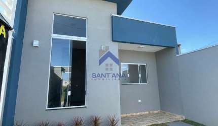 Casa com 3 quartos à venda na Elias Berbere, 270, Quintas de Santa Cruz, Taubaté por R$ 405.000