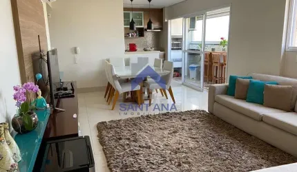Apartamento com 3 quartos à venda na Avenida Garcilio da Costa Ferreira, 250, Barranco, Taubaté por R$ 620.000