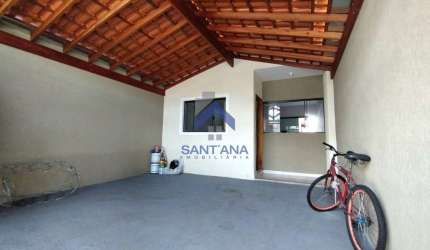 Casa com 2 quartos à venda na Rua Euclides Ribeiro, 117, Residencial San Marino, Taubaté por R$ 320.000