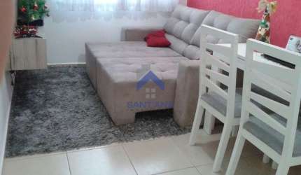 Apartamento com 2 quartos à venda na Rua Professor Ernesto de Oliveira Filho, 555, Esplanada Independência, Taubaté por R$ 210.000