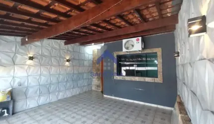 Casa com 2 quartos à venda na Rua Tom Jobim, 280, Morada dos Nobres, Taubaté por R$ 320.000