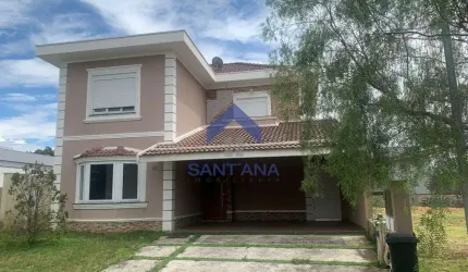 Casa em condomínio fechado com 4 quartos à venda na Avenida Carlos Pedroso da Silveira, 4725, Piracangaguá, Taubaté por R$ 1.380.000