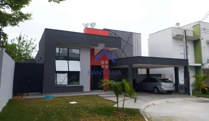 Casa em condomínio fechado com 3 quartos à venda na Rua Padre Fischer, 1951, Parque São Luís, Taubaté por R$ 852.000