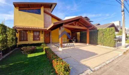 Casa em condomínio fechado com 3 quartos à venda na Renato Vargas, 30, Campos do Conde, Tremembé por R$ 990.000