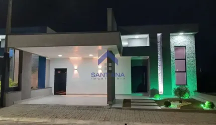 Casa em condomínio fechado com 3 quartos à venda na Agostinho Manfredini, 300, Vila Nossa Senhora Auxiliadora, Tremembé por R$ 935.000