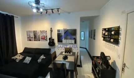 Apartamento com 2 quartos à venda na General de Divisa Luiz Paulo Fernandes de Almeida, 705, Esplanada Independência, Taubaté por R$ 197.000
