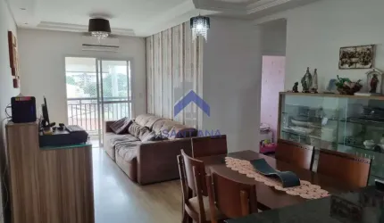 Apartamento com 3 quartos à venda na Rua Umberto Passarelli, 461, Vila Jaboticabeira, Taubaté por R$ 480.000