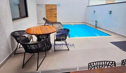 Casa em condomínio fechado com 3 quartos à venda na Rua Voluntário Benedito Sérgio, 2800, Parque São Cristóvão, Taubaté por R$ 1.250.000