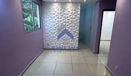 Apartamento com 2 quartos à venda na Avenida Cinderela, 2470, Jardim Gurilândia, Taubaté por R$ 200.000