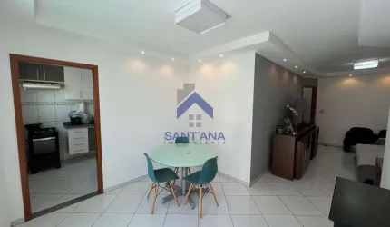 Apartamento com 3 quartos à venda na Rua Melchior Felix Corrêa, 91, Bosque Flamboyant, Taubaté por R$ 290.000