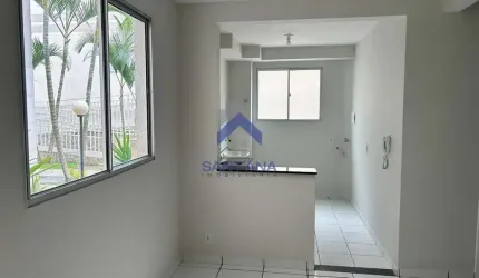 Apartamento com 2 quartos à venda na Avenida Timbo, 150, Parque Aeroporto, Taubaté por R$ 160.000