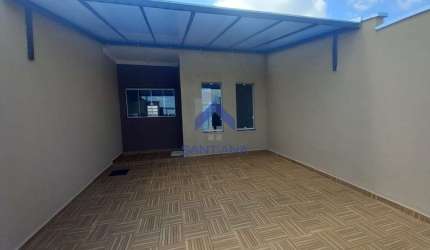 Casa com 2 quartos à venda na Doutor Luíz Alberto Moura, 55, Residencial Antares, Taubaté por R$ 340.000