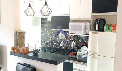 Apartamento com 2 quartos à venda na General de Divisa Luiz Paulo Fernandes de Almeida, 705, Esplanada Independência, Taubaté por R$ 175.000