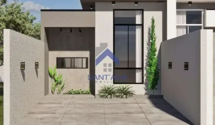 Casa com 2 quartos à venda na Terezinha dos Santos Salles, 8, Residencial Antares, Taubaté por R$ 385.000