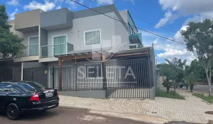 Sobrado de esquina bairro Canadá  3 quartos 01 banheiro e lavabo - 122m  privativos - terreno 110m .