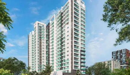 Apartamento com 2 dormitórios à venda, CENTRO, JOINVILLE - SC