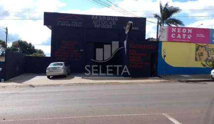 Barracão multifuncional  na rua Manaus com Área  à venda de 1270 metros , CANCELLI, CASCAVEL - PR