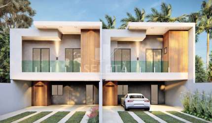 Lindo Tríplex no Bairro Tropical 3 com 4 Suites