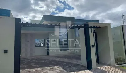 LINDA CASA Á VENDA, LOCALIZADA NO BAIRRO UNIVERSITÁRIO, CASCAVEL-PR