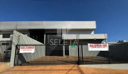 EXCELENTE BARRACÃO PARA LOCAÇÃO DISPONIVEL NO BAIRRO BRASMADEIRA, CASCAVEL - PR