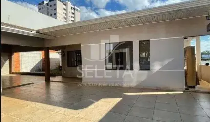CASA RESIDENCIAL E COMERCIAL PARA LOCAÇÃO NO CENTRO DE CASCAVEL