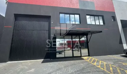 BARRAÇÃO DISPONIVEL PARA LOCAÇÃO NO BAIRRO PIONEIROS EM  CASCAVEL - PR