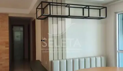APARTAMENTO 2 QUARTOS SEMI MOBILIADO COM UMA VISTA INCRÍVEL